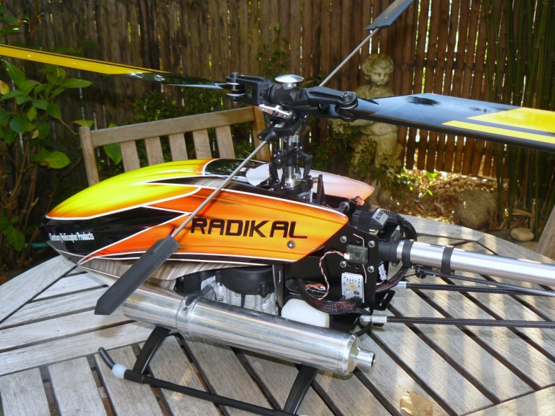 Radikal avec nouvelle canopy