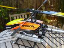 Radikal avec nouvelle canopy