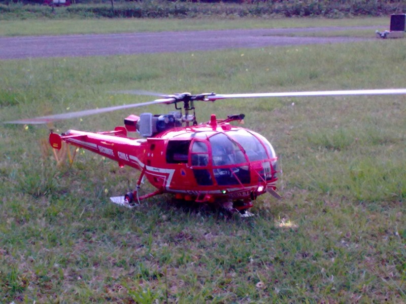 ALOUETTE III  F-ZBFM