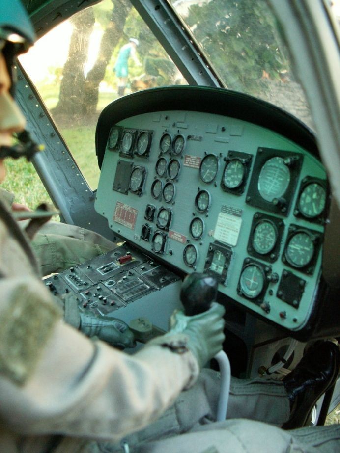 noreply cockpit uh1C
