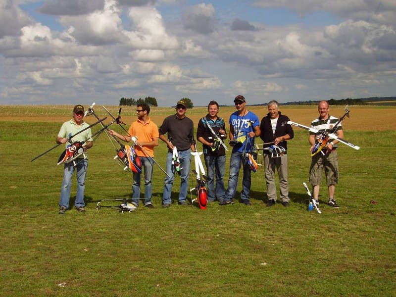 les pilotes team model