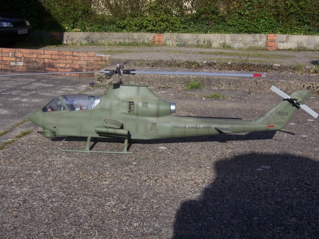 modification cobra schlutter des année 70