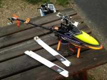 Mon 1er crash......