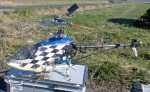 premier crash avec mon airskipper