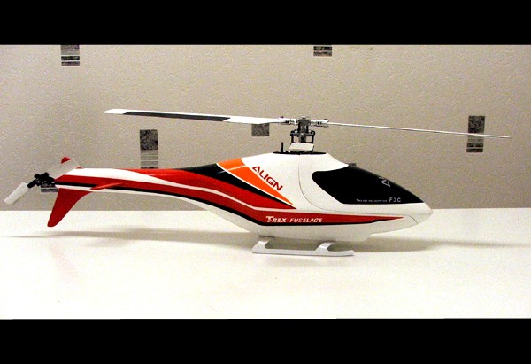 trex 250 F3C